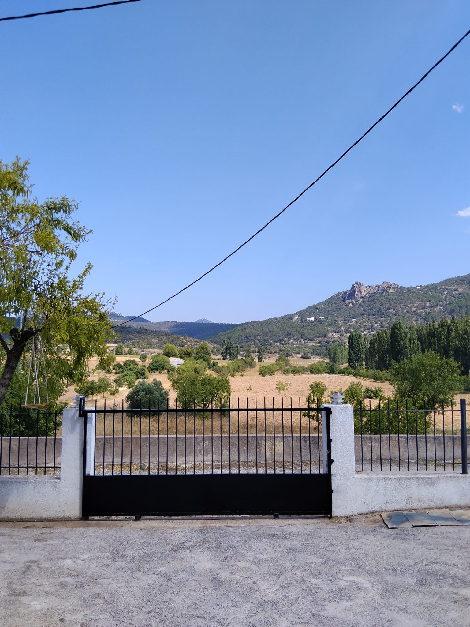 Vista exterior de la casa rural